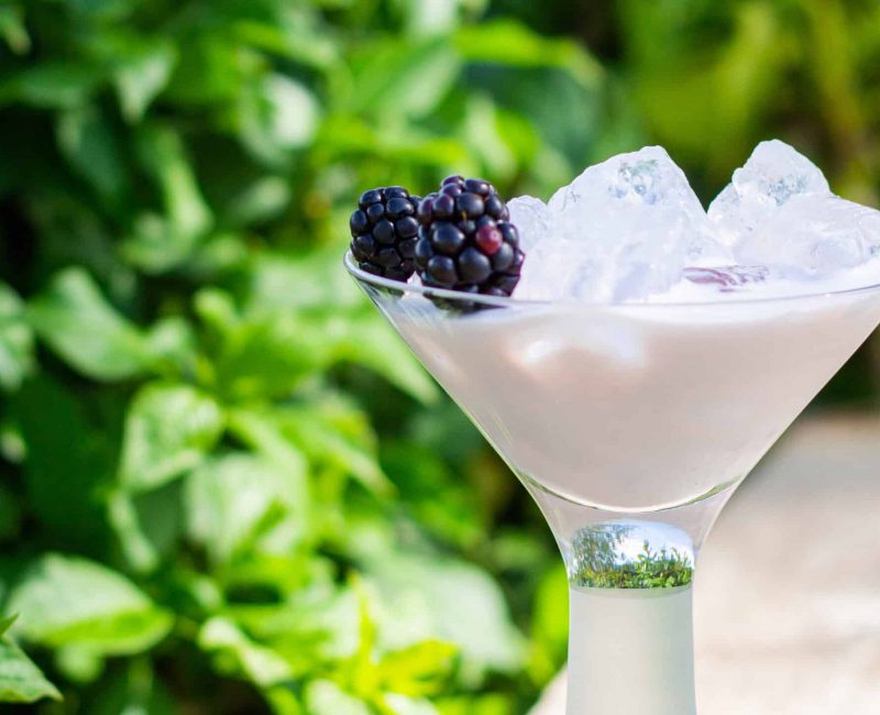 The Black Pearl cocktail