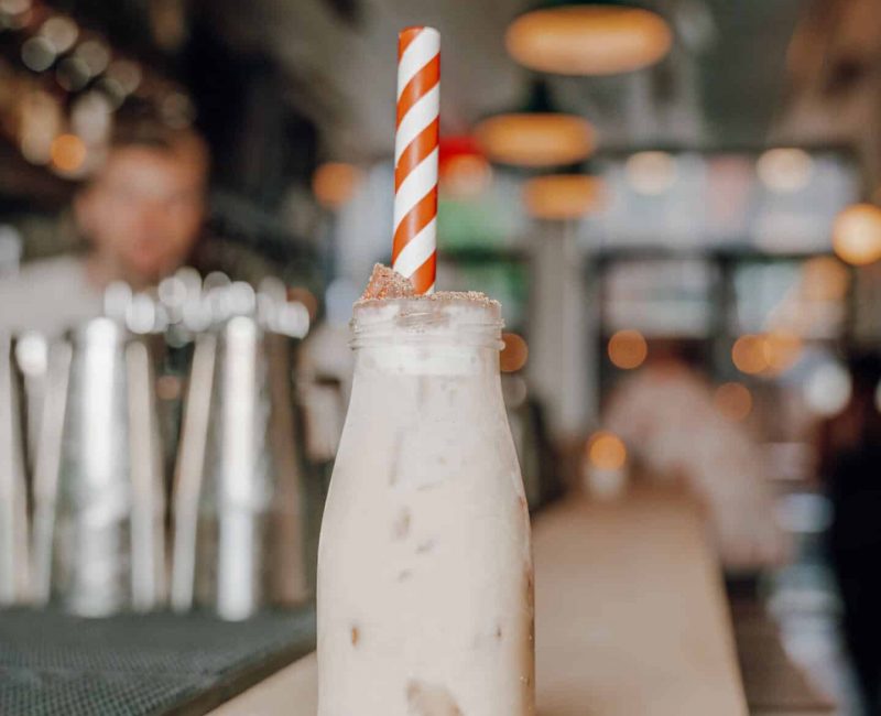 Coole Crown Shake cocktail