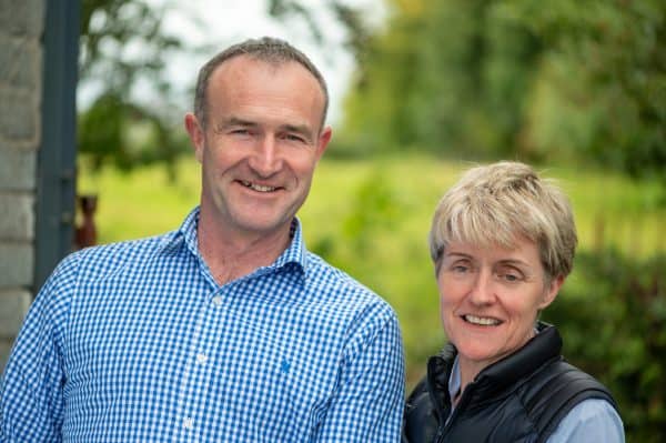 Philip Brady, Head of Operations and Mary Sadlier, CEO