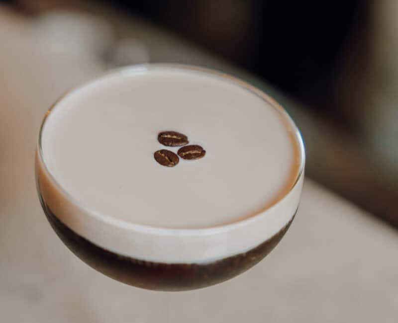 Coole Swan espresso martini
