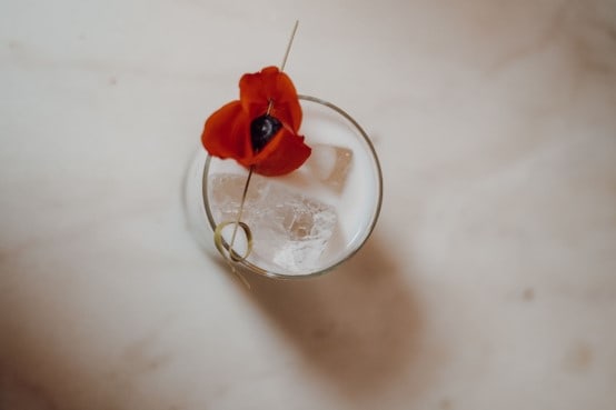 Eat the Peach - a perfect combination of Coole Swan, Archers and soda water