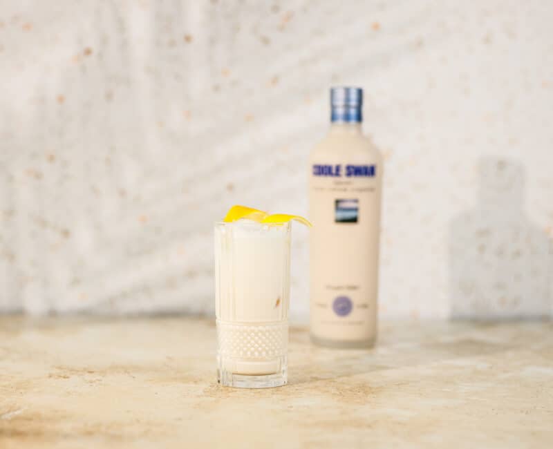 Coole Lemon Frappe with bottle