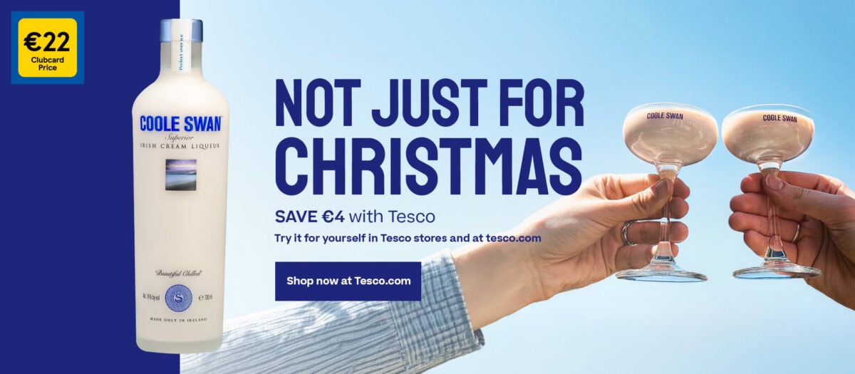 Web banner Tesco IE