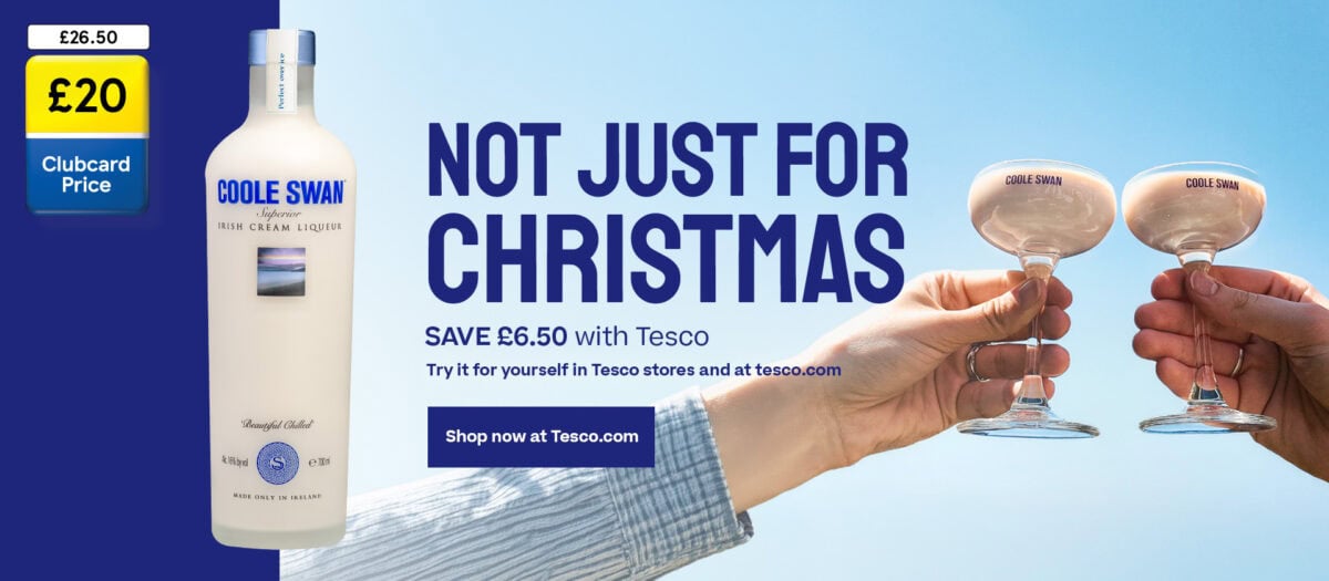 Web banner Tesco UK